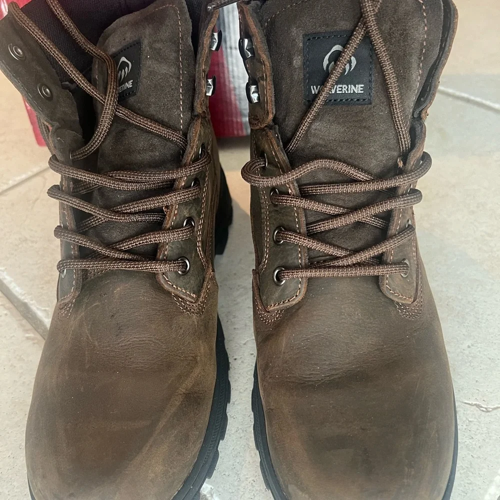 Wolverines boots - Picture 3 of 8